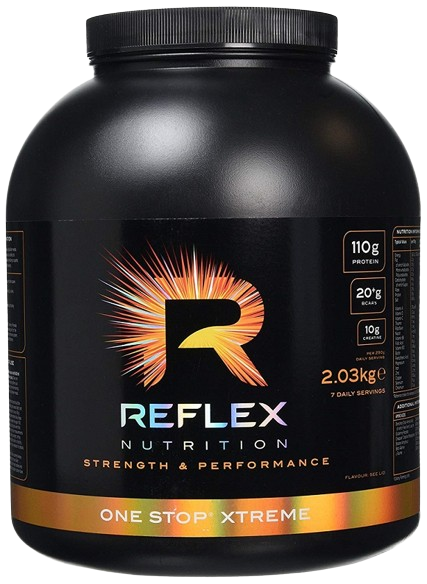 Reflex Nutrition One Stop Xtreme, Chocolate Perfection - 2030g