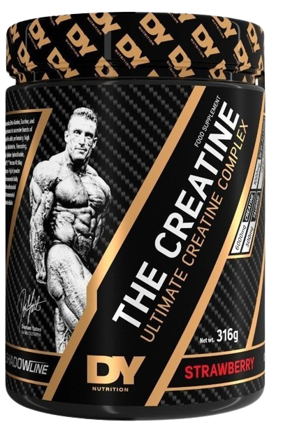 Dorian Yates The Creatine