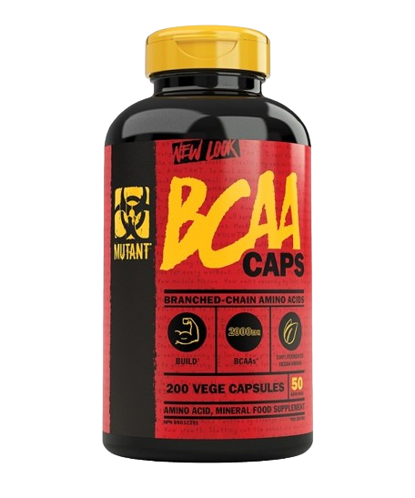 MUTANT BCAA CAPS